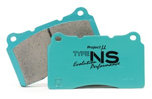 Toyota 4Runner Brake Pads - Front - Project Mu - TYPE NS - `03-`06